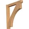 Ekena Millwork Westlake Smooth Arts and Crafts Outlooker, Western Red Cedar, 5 1/2"W x 36"D x 36"H OUT06X36X36WTL03SWR - alternate 1